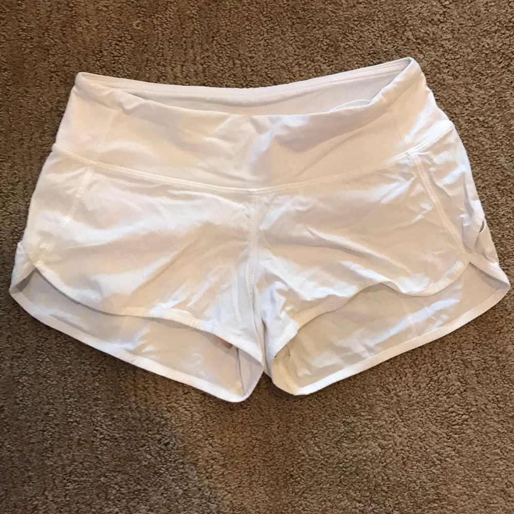 Lululemon speed shorts
